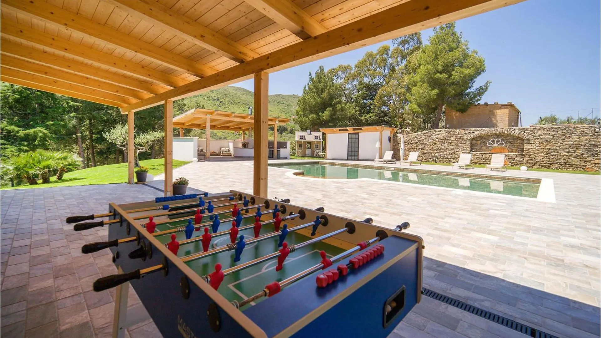 Dimora Di Famiglia Villa Belmonte Mezzagno Holiday home