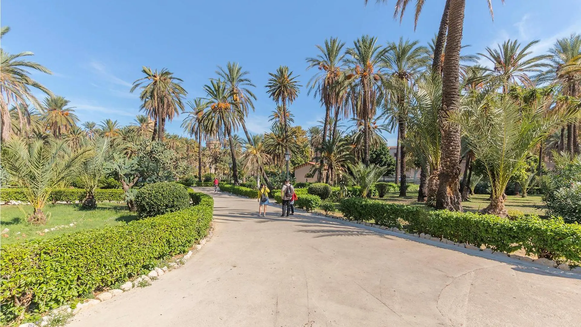 Dimora Di Famiglia Villa Belmonte Mezzagno Italy