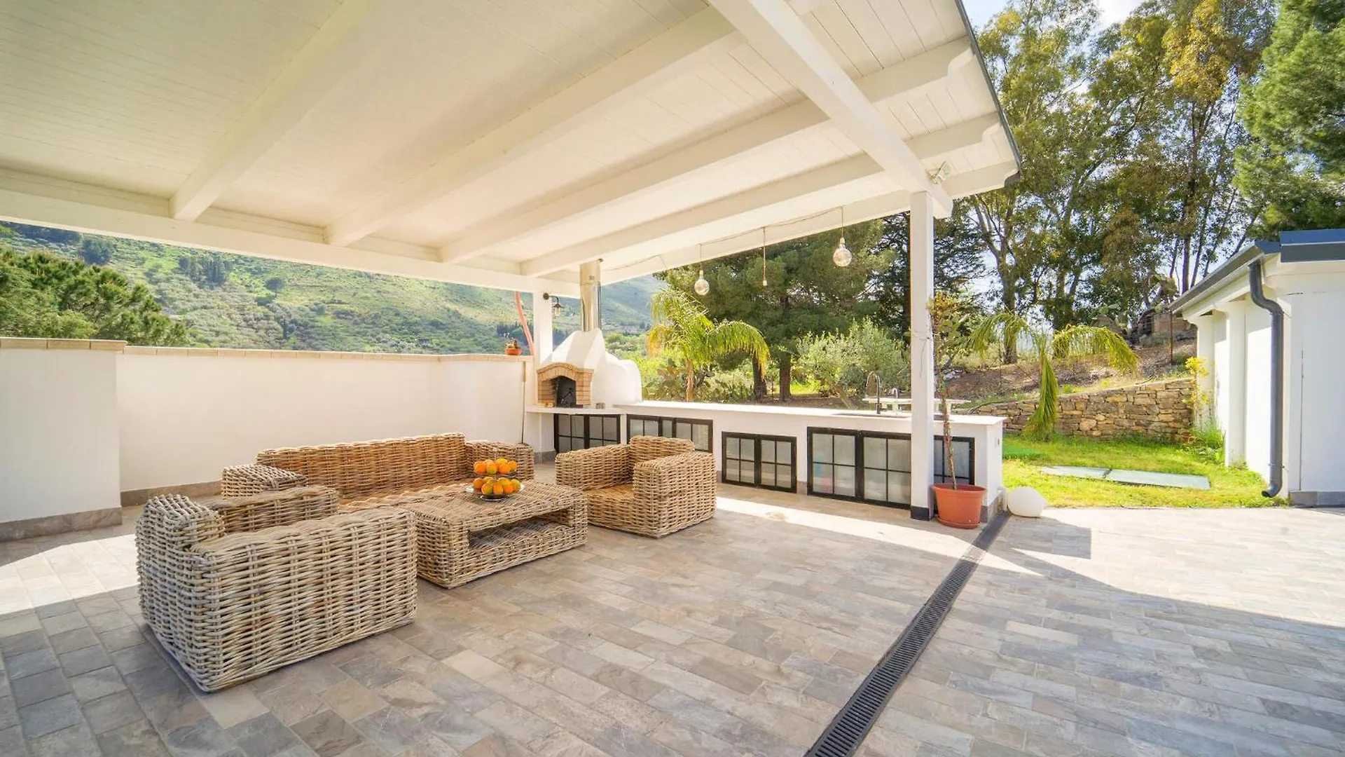 Dimora Di Famiglia Villa Belmonte Mezzagno Holiday home
