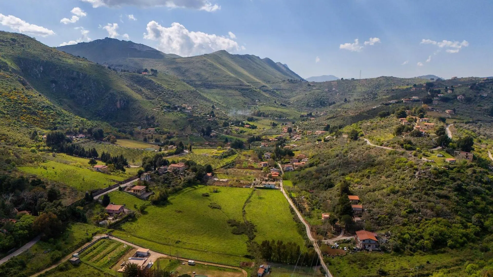 Dimora Di Famiglia Villa Belmonte Mezzagno 0*,