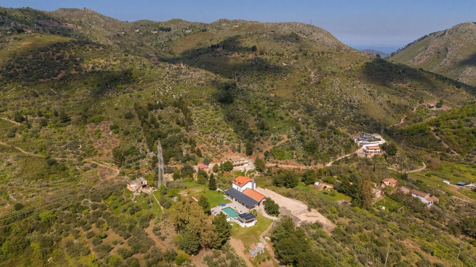 Dimora Di Famiglia Villa Belmonte Mezzagno Holiday home